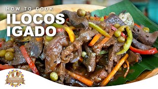 How to Cook Ilocos Igado Simple and Easy Recipe [upl. by Oderfodog668]