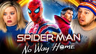 SpiderMan No Way Home Movie Reaction [upl. by Atiroc827]