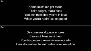 Moral Of The Story  Ashe Lyrics Español English [upl. by Inad]