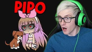 MEET PIPO  Reacting to Scary Gachaverse Stories [upl. by Sankey]