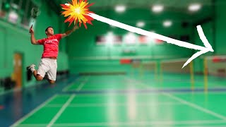 Learn The Jump Smash StepByStep Badminton Tutorial [upl. by Klockau]