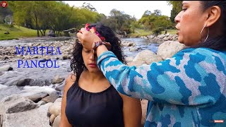 ASMR MARTHA ♥ PANGOL HEAD NECK amp SHOULDER MASSAGE SPIRITUAL CLEANSING CUENCA LIMPIA REIKI [upl. by Brandie568]