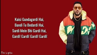 Garmi Lyrics  Badshah ft Neha Kakkar [upl. by Ingrim15]