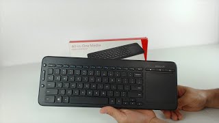 Unboxing the Microsoft All in One Wireless Media Keyboard [upl. by Goerke550]