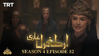 Ertugrul Ghazi Urdu  Episode 52  Season 4 [upl. by Whale]