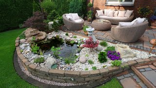 How to make your backyard look nice 400 Creative garden and backyard ideas [upl. by Larimore864]