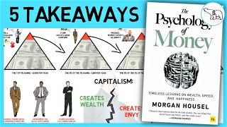 THE PSYCHOLOGY OF MONEY BY MORGAN HOUSEL [upl. by Ardeen305]