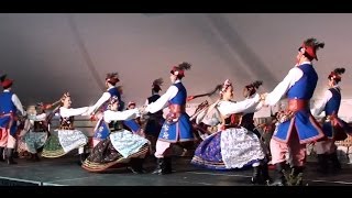 National Dance of Poland Cover  KrakowiaczekKrakowiakPolonaise TorontoCanada [upl. by Amlus]