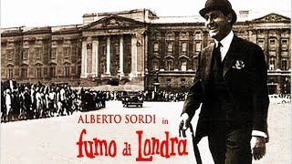 Alberto Sordi ● Fumo di Londra Smoke Over London  You Never Told Me ● Piero Piccioni HQ Audio [upl. by Nnyliak539]