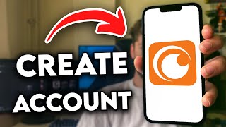 How to Create Crunchyroll Account 2025 [upl. by Annez]