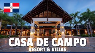 Casa de Campo Resort amp Villas  All Inclusive Punta Cana [upl. by Lodmilla]