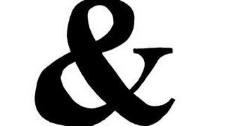 How to draw an ampersand [upl. by Henigman]