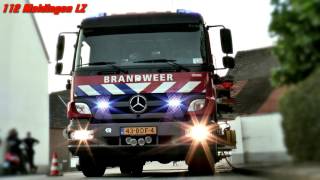 BRANDWEER SIRENE GELUID  Dutch Firetruck siren sound 6 [upl. by Enneirb]