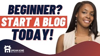 How to Start a Blog on Bloggercom Easy Tutorial for Beginners [upl. by Gardol105]