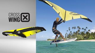 The Cabrinha Crosswing Surf  Foil  SUP Wing [upl. by Timotheus]