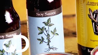 SOY SAUCE  How Its Made [upl. by Ytirev]