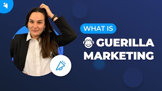 What is Guerrilla Marketing Tips amp Examples [upl. by Atsok]