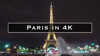 Paris in 4K [upl. by Ahtanoj]