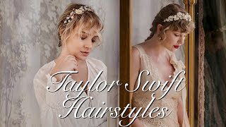 Taylor Swift “folklore” amp “evermore” Hair tutorial  Kayley Melissa [upl. by Niatsirhc]