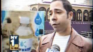 Guerrilla Marketing Example  UNICEF Dirty Water Vending Machine Campaign [upl. by Eras]