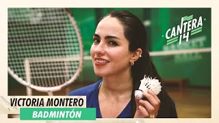 ¿Cómo se juega  Badminton Victoria Montero [upl. by Yerfej]