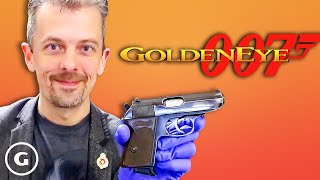 Firearms Expert Reacts To GoldenEye 007’s Guns [upl. by Lougheed]