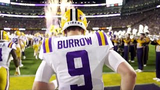 Joe Burrow 2019 Heisman Season Highlights  LSU Football [upl. by Aitnom857]