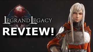 Legrand Legacy Review Indie Final Fantasy SwitchPC [upl. by Mutua632]