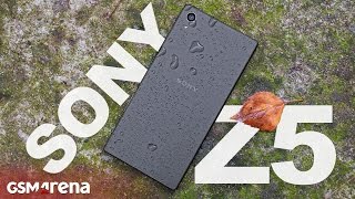 Sony Xperia Z5 review [upl. by Deeraf]