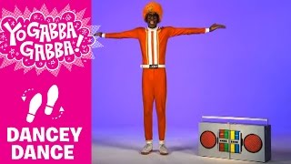 DJ Lance Dance  The Boing  Yo Gabba Gabba [upl. by Ahseyk]