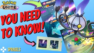 Chandelure Pokemon Unite EVERYTHING You NEED To Know [upl. by Rabbaj]