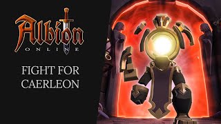 Albion Online  Fight for Caerleon [upl. by Lasyrc]