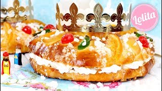 Receta de roscón de reyes casero [upl. by Jaimie817]