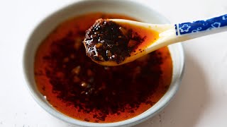 Ready In Less Than 10 Minutes  Quick Garlic Chili Oil Recipe Without Spices [upl. by Whiting924]