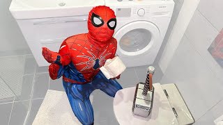 SPIDERMAN 4 NEW HOME vs SPIDERMAN NO WAY HOME MILES MORALES IRON MAN 4 FUNNY ANIMATION [upl. by Noicpecnoc]