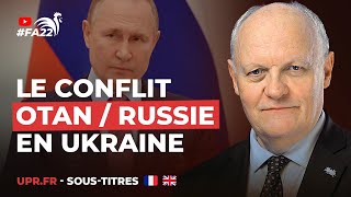 Le conflit OTANRussie en Ukraine  François Asselineau [upl. by Lind125]