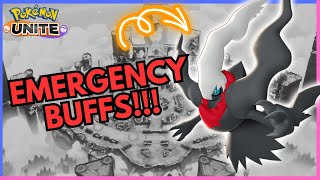 DARKRAI EMERGENCY BUFFS ARE MASSIVE [upl. by Mosi]