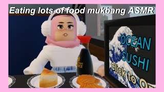 ROBLOX MUKBANG ASMR [upl. by Vitek312]