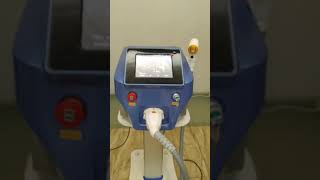 Introduction of portable 808nm diode laser hair removal machine LSNS840 [upl. by Strep]