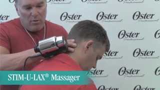 Oster® StimULax® Massager Demo [upl. by Rolanda]