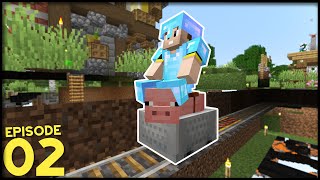 Hermitcraft 8  Ep 02 Boatem Town Guided Tours [upl. by Merta]