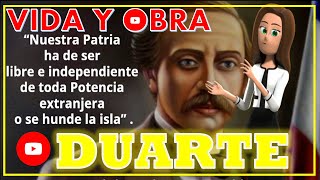 JUAN PABLO DUARTE Vida y obra del PADRE DE LA PATRIA [upl. by Elatsyrk827]