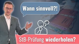 Steuerberaterprüfung wiederholen Wann sinnvoll [upl. by Tati814]