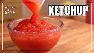 Cómo hacer KETCHUP Casero  FÁCIL y DELICIOSO [upl. by Rehpotsirhc]