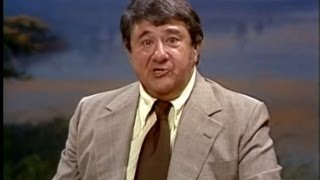 Buddy Hackett amp Johnny Carson Joke Around Part 1 on the Tonight Show Starring Johnny Carson [upl. by Alroi]