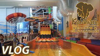 Kalahari Resort in Texas  VLOG  March 2021 [upl. by O'Mahony216]