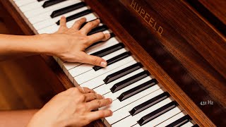 Relaxing Piano music  432 Hz  ♬050 [upl. by Novel]