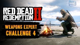 Red Dead Redemption 2 Weapons Expert Challenge 4 Guide  Kill 10 enemies with crafted ammo [upl. by Einnaoj153]