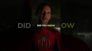 Did you know for SPIDERMAN NO WAY HOME… [upl. by Hillell]