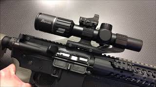 All In 1 Scope Set Up Burris RT6 amp FASTFIRE 3 [upl. by Padegs]